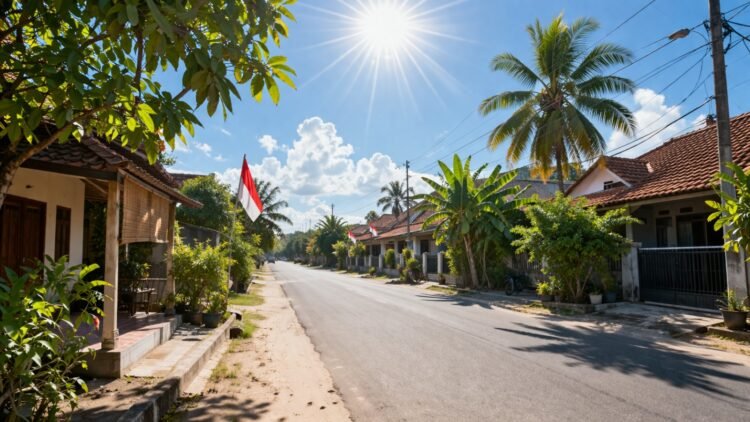 Daftar Daerah yang Diprediksi Dilanda Kemarau Mulai April 2026