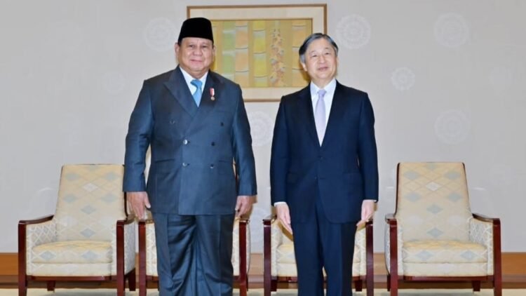 Bertemu dengan Kaisar Naruhito, Apa Agenda Prabowo di Jepang?