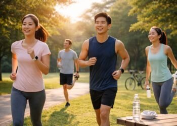 5 Olahraga Pagi yang Bantu Turunkan Berat Badan