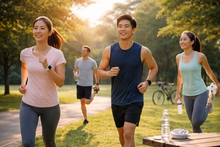 5 Olahraga Pagi yang Bantu Turunkan Berat Badan