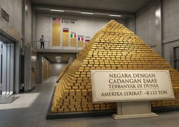 Di Luar Dugaan! Ini 5 Negara Penghasil Emas Terbanyak di Dunia, Ternyata Bukan Indonesia