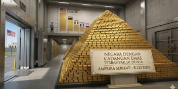 Di Luar Dugaan! Ini 5 Negara Penghasil Emas Terbanyak di Dunia, Ternyata Bukan Indonesia