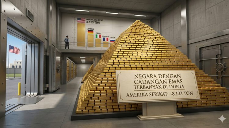Di Luar Dugaan! Ini 5 Negara Penghasil Emas Terbanyak di Dunia, Ternyata Bukan Indonesia