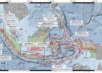 Gempa M 7,6 Sulut-Malut, Bukti Nyata Ancaman Megathrust di Cincin Api