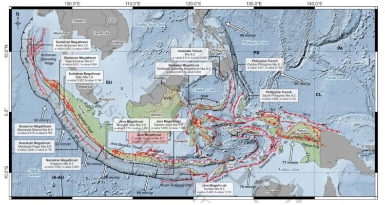 Gempa M 7,6 Sulut-Malut, Bukti Nyata Ancaman Megathrust di Cincin Api