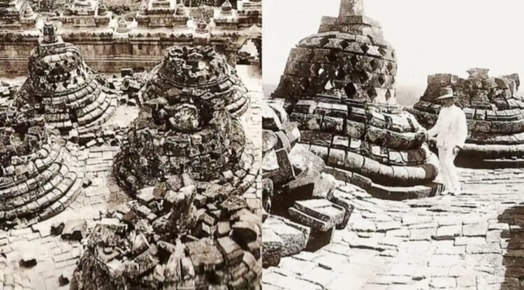 Kronik Ekskavasi Awal Candi Borobudur