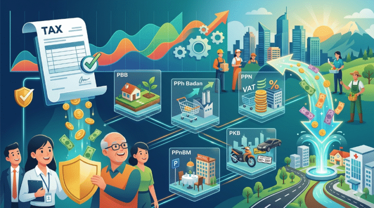 Mengenal Jenis-Jenis Pajak di Indonesia: Panduan Praktis untuk Wajib Pajak