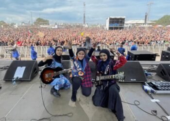 12 Tahun Voice of Baceprot, Rayakan Simbol Perlawanan dan Harapan dari Garut ke Panggung Dunia