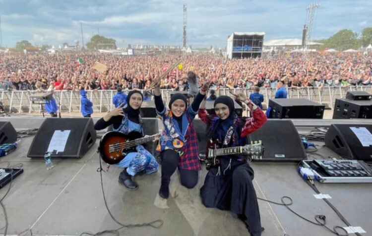 12 Tahun Voice of Baceprot, Rayakan Simbol Perlawanan dan Harapan dari Garut ke Panggung Dunia