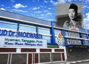 Dr. Moewardi, Sosok Dokter Rakyat dan Pahlawan