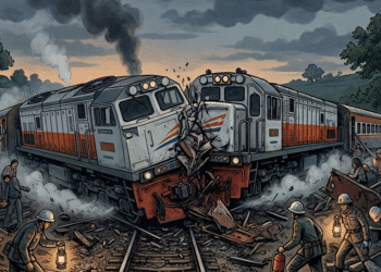 Tragis! 5 Tragedi Kereta Api Paling Memilukan di Indonesia