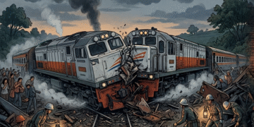 Tragis! 5 Tragedi Kereta Api Paling Memilukan di Indonesia