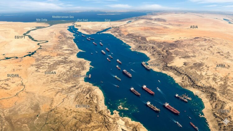 Laut Merah vs Selat Hormuz: Negara Mana yang Paling Rentan Jika Iran Menutup Jalur?