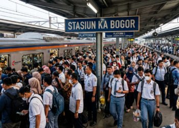 Rencana PT KAI Bikin Stoplet Stasiun Kereta di Bogor, Solusi atau Nambah Masalah? Begini Kata Netizen…