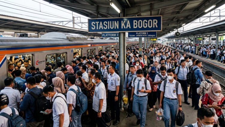 Rencana PT KAI Bikin Stoplet Stasiun Kereta di Bogor, Solusi atau Nambah Masalah? Begini Kata Netizen…