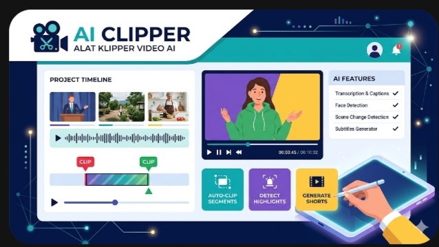 Edit Konten Auto Cepat dan Sempurna, Inilah Tools Clipper Video Tanpa Watermark Terbaik