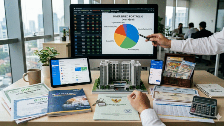 5 Investasi Alternatif yang Bisa Mendatangkan Profit Tinggi Selain Emas