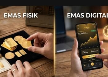 Investasi Emas Fisik atau Digital? Pemula Wajib Tahu Supaya Cuan Maksimal