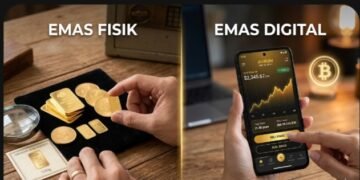 Investasi Emas Fisik atau Digital? Pemula Wajib Tahu Supaya Cuan Maksimal