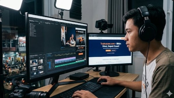 Auto Cuan Tanpa Proses Berbelit, Begini Cara Kerja dan Penghasilan Clipper TryBuzzer