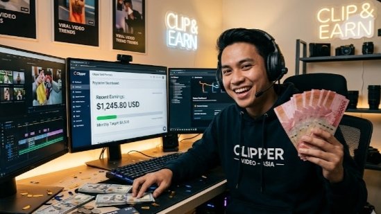 Clipper Video Bisa Konsisten Hasilkan Dolar, Begini Caranya