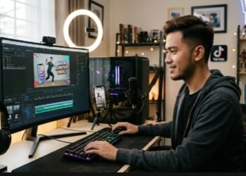 Raup Penghasilan Dalam Waktu Singkat, Begini Cara Clipper Bikin Konten Viral