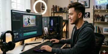 Raup Penghasilan Dalam Waktu Singkat, Begini Cara Clipper Bikin Konten Viral