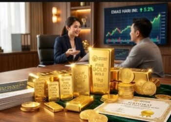 Nabung Emas Saat Harga Naik? Tunggu Dulu! Ada Trik Khusus Agar Untung Maksimal