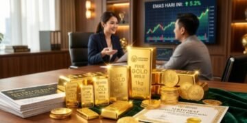 Nabung Emas Saat Harga Naik? Tunggu Dulu! Ada Trik Khusus Agar Untung Maksimal