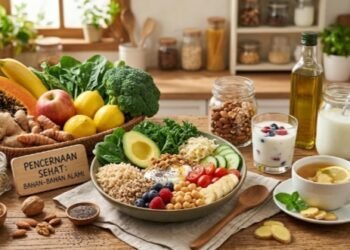 Nutrisi Terserap Maksimal, Imun Kuat, Ikuti Tips Jaga Kesehatan Pencernaan dengan Bahan-Bahan Alami Ini