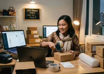 Potensi Cuan Menggiurkan, Intip 5 Tips Memulai Usaha Online Dari Nol 