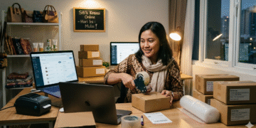 Potensi Cuan Menggiurkan, Intip 5 Tips Memulai Usaha Online Dari Nol 