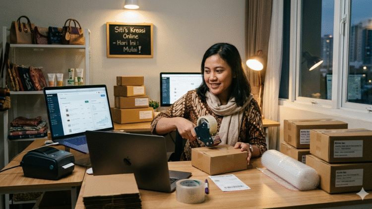 Potensi Cuan Menggiurkan, Intip 5 Tips Memulai Usaha Online Dari Nol 