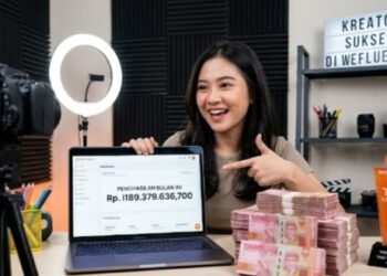 Potensi Penghasilan Tembus Jutaan Rupiah, Begini Trik Kreator Wefluence dengan Cuan Tinggi