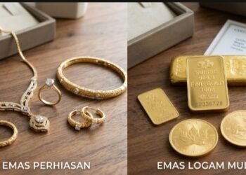 Perbedaan Emas Perhiasan dan Logam Mulia, Lebih Baik Mana?