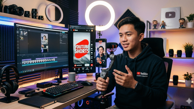 Cara Mudah Clipper Bikin Konten yang Disukai Algoritma Shorts, Auto Cuan Besar