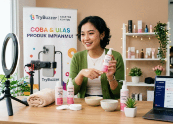 Trik Jitu Kreator Skincare Bikin Konten Sabun Cuci Muka Auto Viral di TryBuzzer