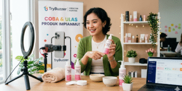 Trik Jitu Kreator Skincare Bikin Konten Sabun Cuci Muka Auto Viral di TryBuzzer