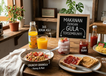 Waspada! Ini Deretan Makanan yang Mengandung Gula Tersembunyi