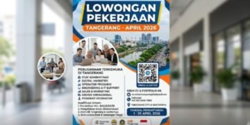 7 Lowongan Kerja Tangerang Terbaru April 2026