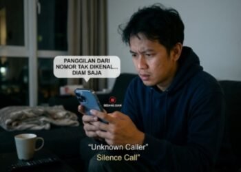 Waspada Modus Penipuan Canggih! Kenali Bahaya Silent Call Berujung Target Valid