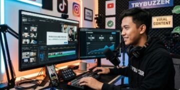 Strategi Clipper Bikin Konten Lolos Verifikasi dan Viral di TryBuzzer