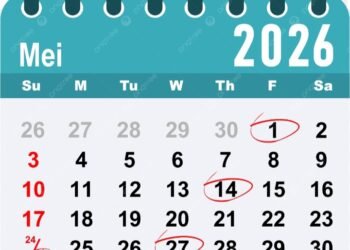 Siap-siap Healing Lagi! Ini Daftar Hari Libur Mei 2026, Banyak Long Weekend