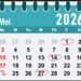 Siap-siap Healing Lagi! Ini Daftar Hari Libur Mei 2026, Banyak Long Weekend