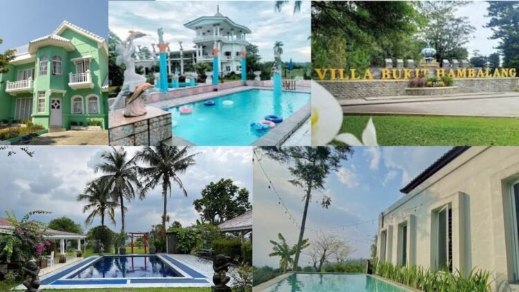 Cocok untuk Gathering, ini 5 Villa Murah di Sentul dengan Kapasitas Besar dan Harga Ramah di Kantong