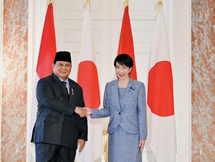 Prabowo dan PM Jepang Sepakat Jadi Mediator Perdamaian Dunia
