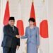 Prabowo dan PM Jepang Sepakat Jadi Mediator Perdamaian Dunia