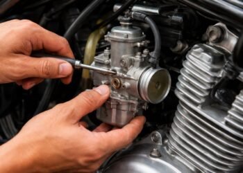 5 Tips Setel Karburator Motor Biar Irit BBM, Dukung Program Hemat Energi