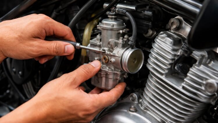 5 Tips Setel Karburator Motor Biar Irit BBM, Dukung Program Hemat Energi