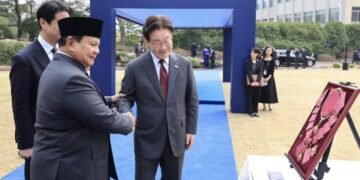 Prabowo Terima The Grand Order of Mugunghwa dari Korsel, Apa Maknanya?